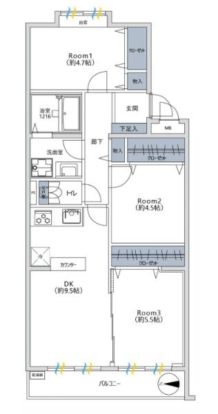 藤和片倉台コープⅡ