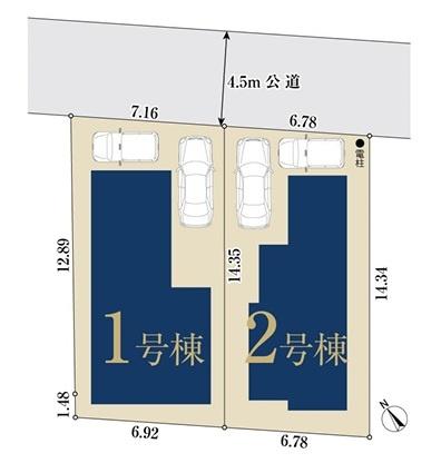 新築一戸建　１号棟