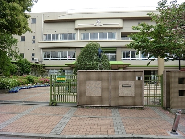 川崎市中原区井田1丁目の土地(川崎市立井田小学校)