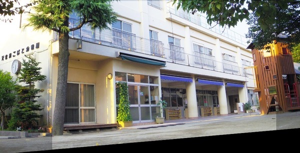 川崎市中原区井田1丁目の土地(元住吉こばと幼稚園)