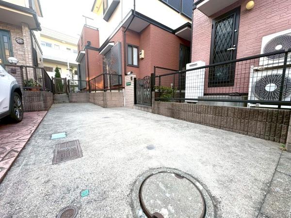 横浜市神奈川区白幡東町の中古一戸建て