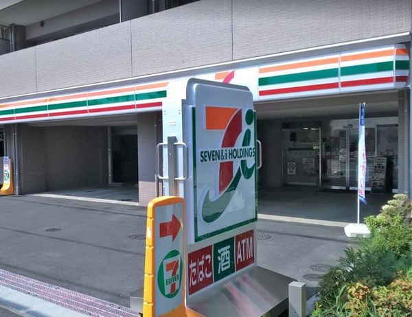 アクアブリーズ川崎(セブンイレブン川崎戸手町店)
