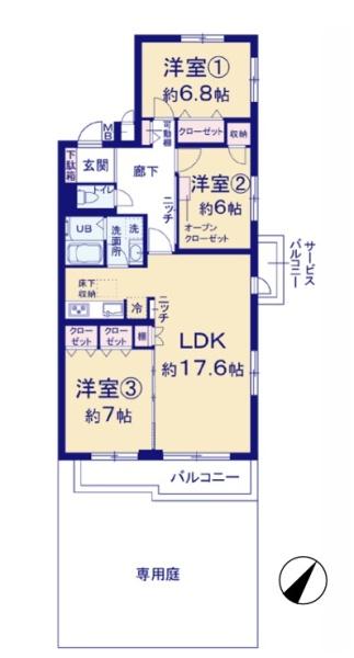 東寺尾ヒルズ８４Ｅ棟