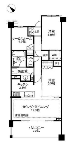 クリオレジダンス横濱ベイサイド