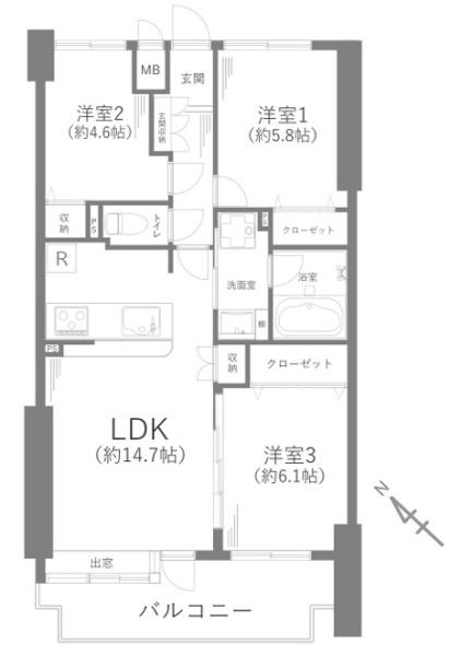 ロイヤルシャトー入船公園