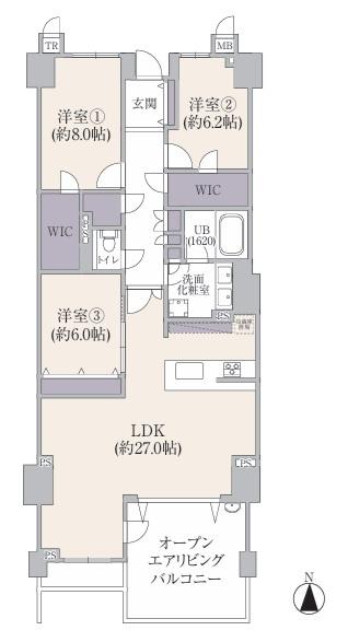 ヴェレーナ港北ニュータウン