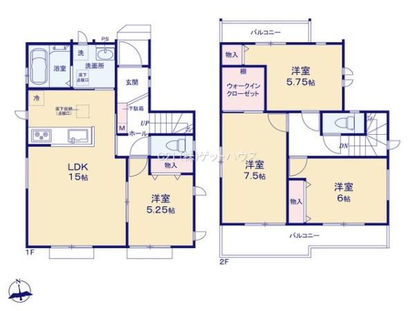 新築一戸建　Ａ号棟