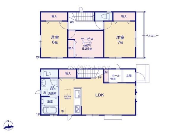 新築一戸建　Ｃ号棟