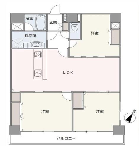 ライオンズマンション川崎貝塚