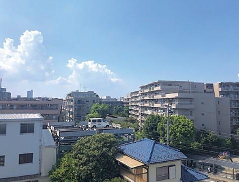 横浜市神奈川区西寺尾1丁目の中古一戸建て(現地からの眺望)