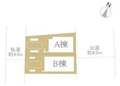 新築一戸建　Ａ号棟