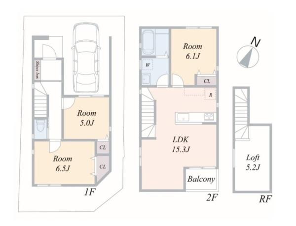 新築一戸建(間取り)