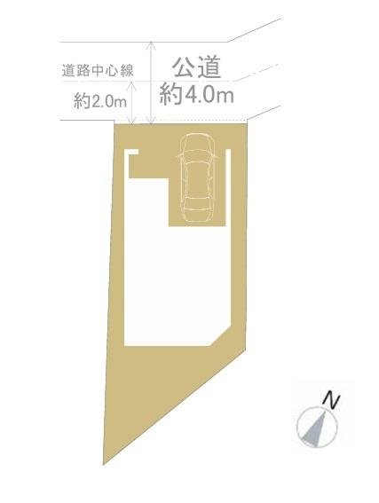 新築一戸建(区画図)