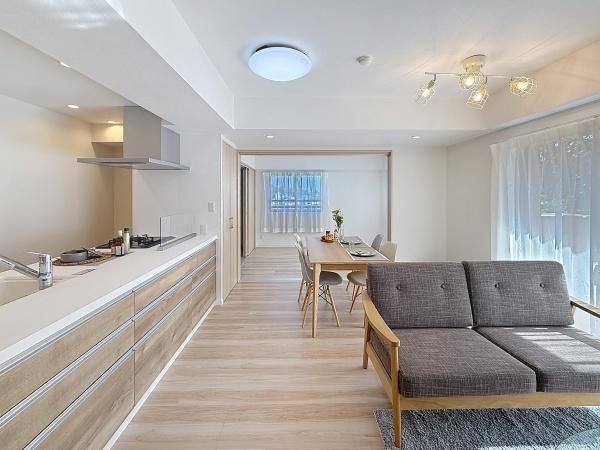 ファミールガーデン横浜・小机３番館