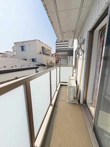 セルアージュ横濱大口Les2(バルコニー)