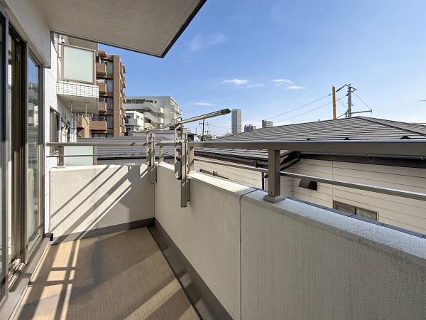 セルアージュ横濱大口Les2(バルコニー)