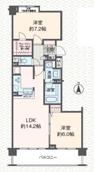 クレストフォルム武蔵新城サウステラス