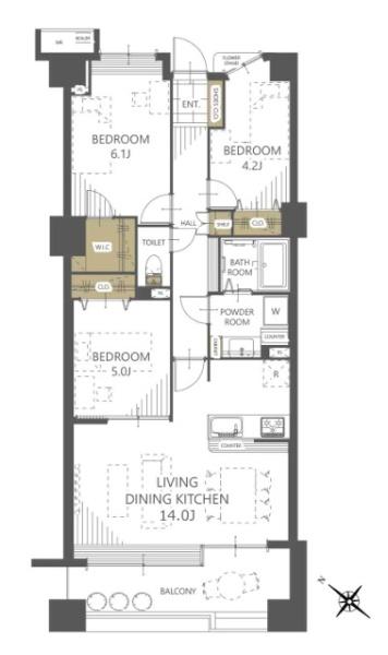 大口東ガーデンハウス