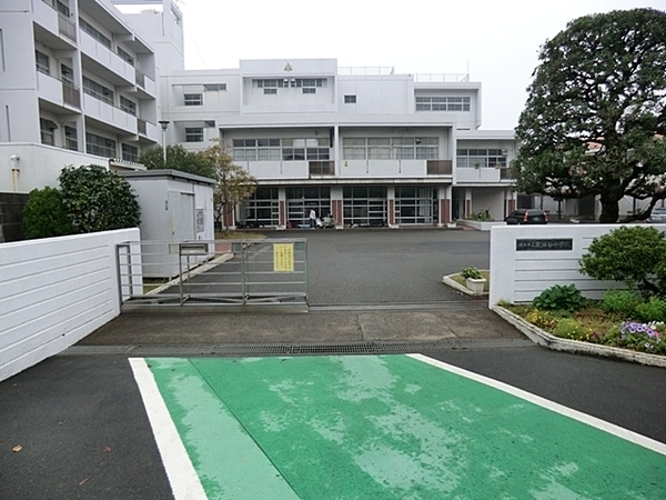 恒陽マンション(横浜市立栗田谷中学校)