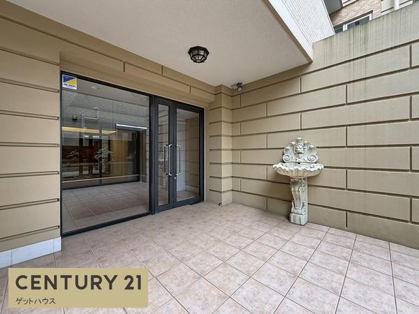 グランシティユーロパレス武蔵中原(エントランス)