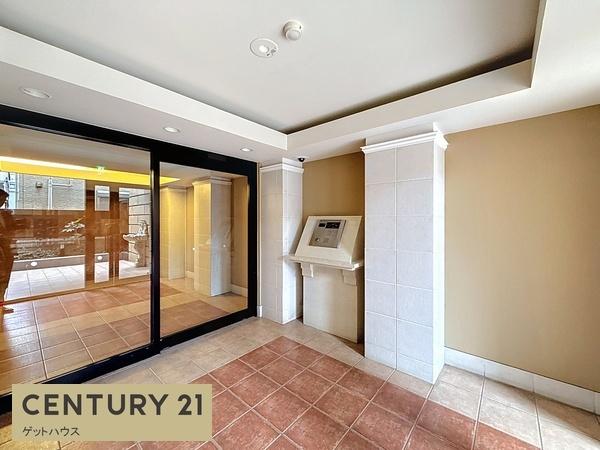 グランシティユーロパレス武蔵中原(エントランス)