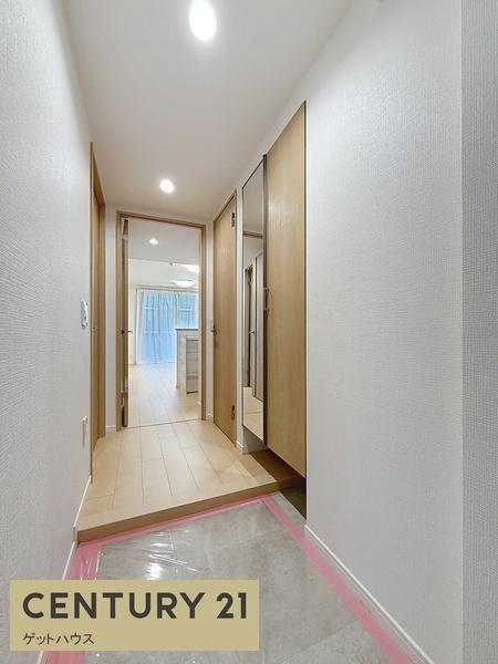 グランシティユーロパレス武蔵中原(玄関)