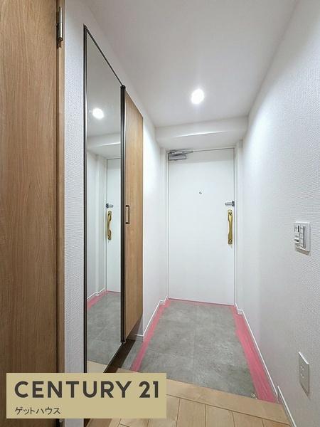 グランシティユーロパレス武蔵中原(玄関)