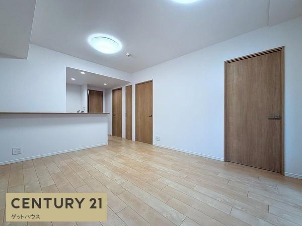 グランシティユーロパレス武蔵中原(リビング)