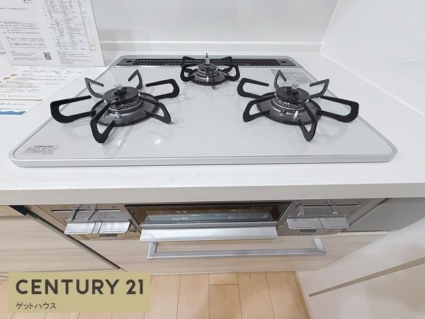 グランシティユーロパレス武蔵中原(キッチン)