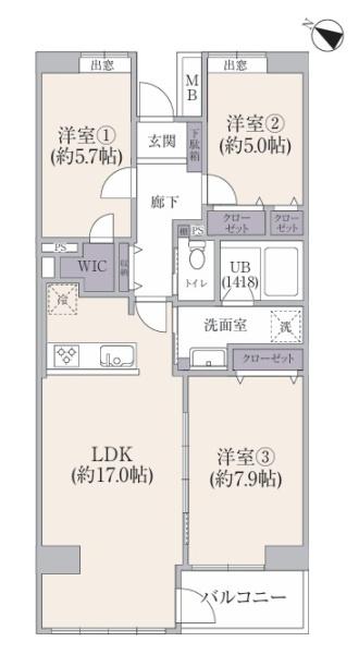 プロムナード仲町台１号棟