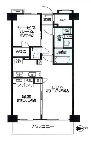 パレステージ中山Ⅱ