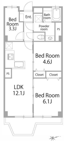 高島台センチュリーマンション