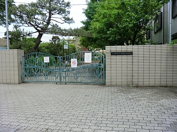 川崎市中原区小杉御殿町２丁目の土地(川崎市立中原小学校)