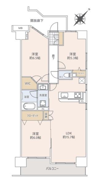 モア・クレストアクゼス新横浜