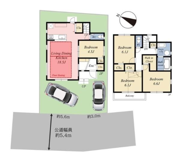 横浜市鶴見区北寺尾２丁目の中古一戸建て