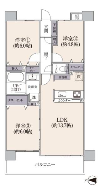 クリオ綱島十番館