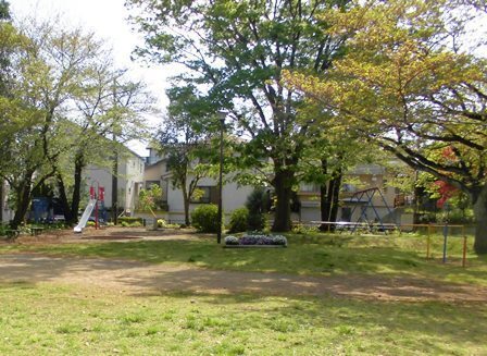 クリオ綱島十番館(宮の原第二公園)