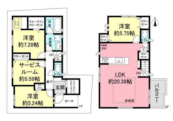 横浜市港北区大倉山６丁目の中古一戸建て