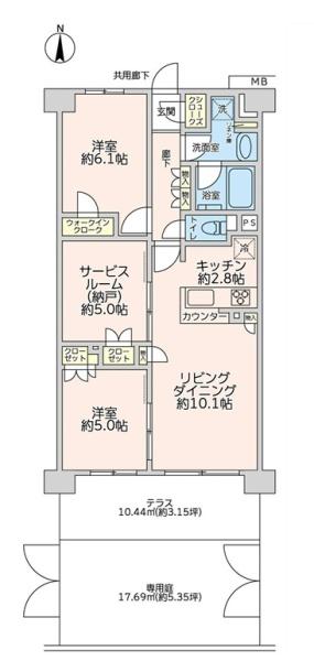 サンクレイドル横濱鶴見Ⅱ