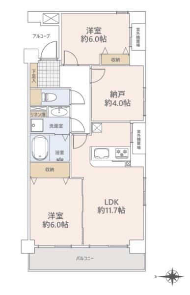 ナイスパークコート鶴見潮田