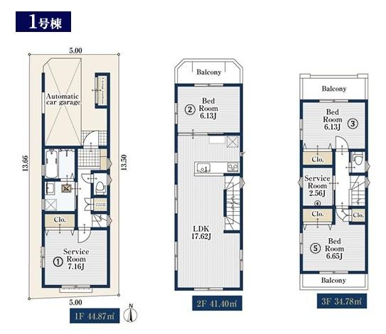 新築一戸建　１号棟