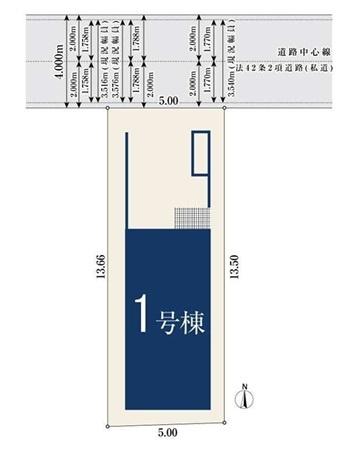 新築一戸建　１号棟