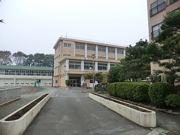 横浜市神奈川区松ケ丘の土地(横浜市立三ツ沢小学校)