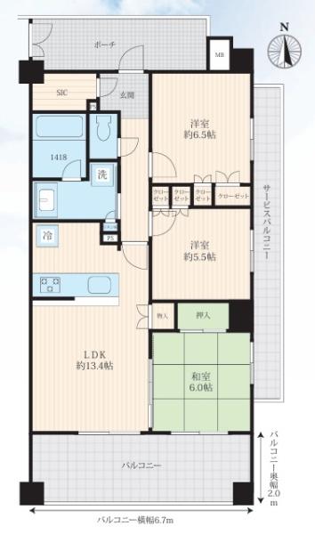 フィスナレジデンスセンター南