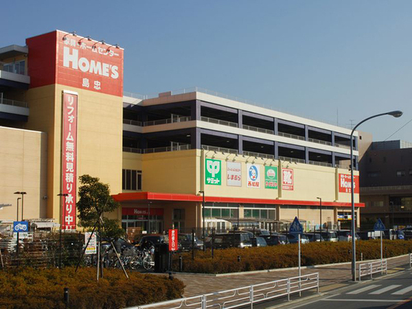川崎市幸区南加瀬３丁目の新築一戸建(島忠ホームズ新川崎店)
