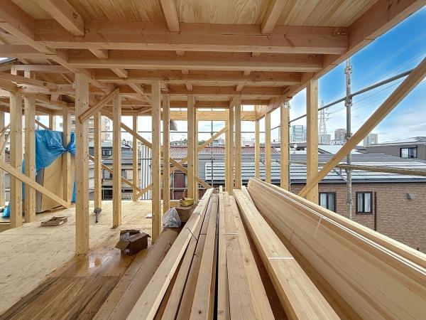 川崎市幸区南加瀬３丁目の新築一戸建