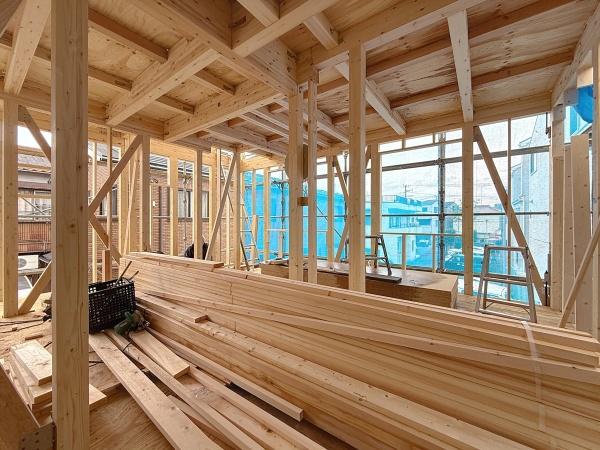 川崎市幸区南加瀬３丁目の新築一戸建