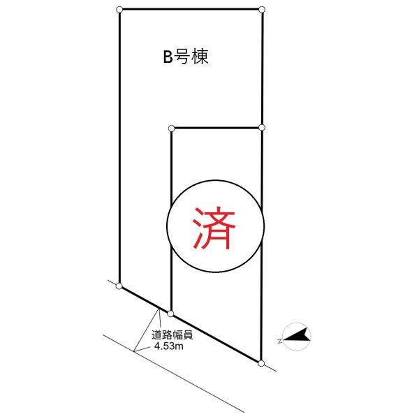 川崎市幸区南加瀬３丁目の新築一戸建