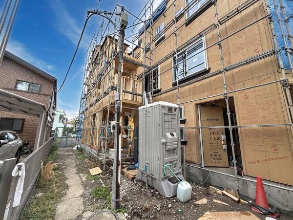 川崎市幸区南加瀬３丁目の新築一戸建