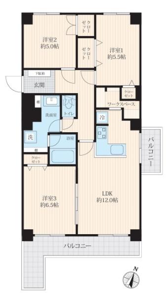日商岩井武蔵小杉マンション